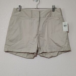 Context Khaki Shorts Size 8